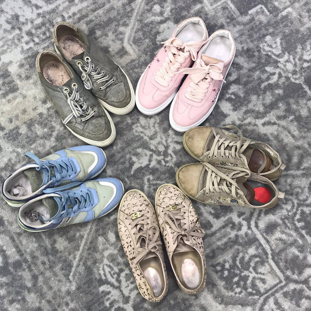 Консервация обуви