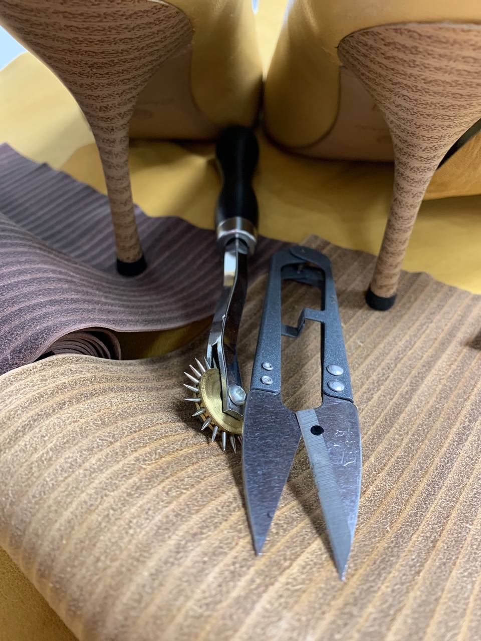 Реставрация каблуков