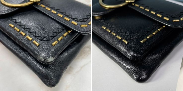 До и после: Реставрация сумки Pinko