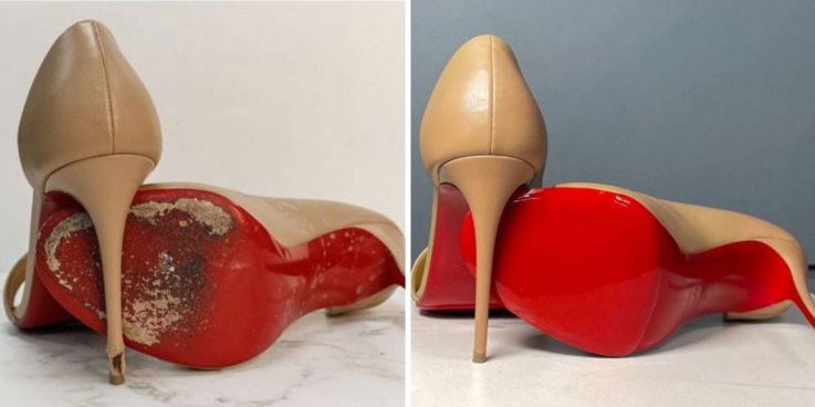 До и после: Установка глянцевого наката