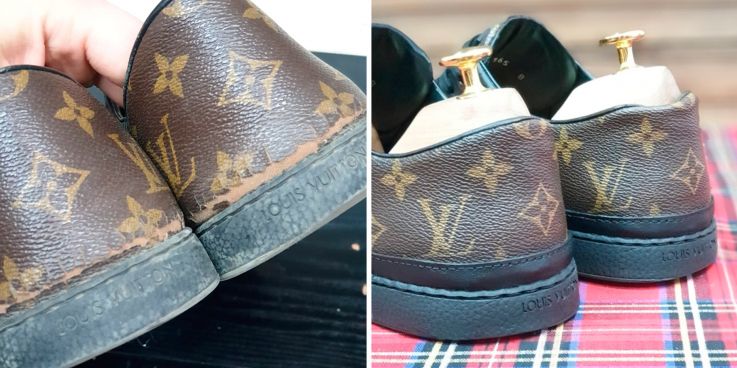 До и после: Реставрация и восстановление обуви