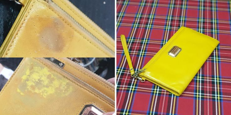 До и после: Реставрация путём изменения цвета