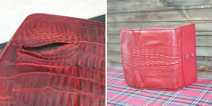 До и после: Устранение разрывов и царапин на коже