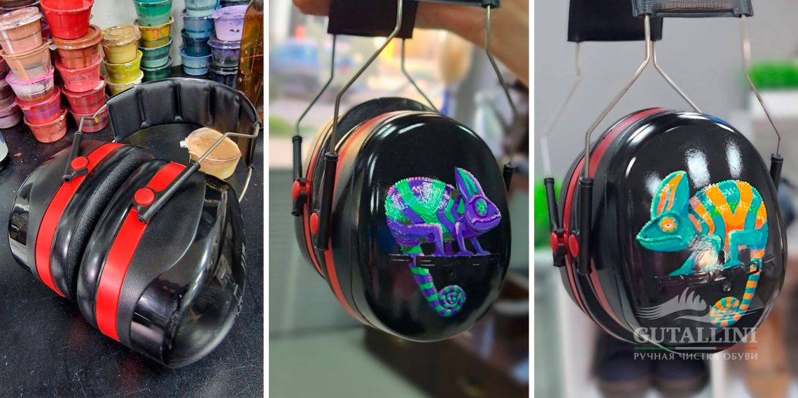 До и после: Кастомизация наушников